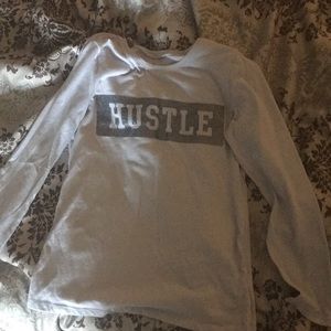 Sz Lg girls long sleeve t shirt.